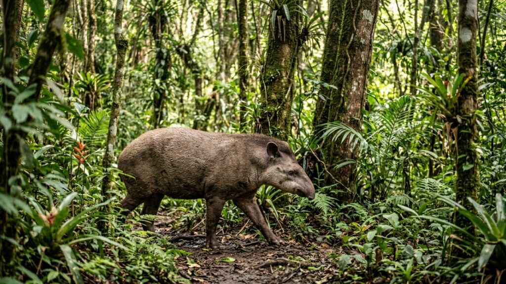 Em 25 anos, uma família plantou 840 mil árvores, recuperou centenas de hectares de floresta e ajudou a trazer de volta um animal que estava ausente havia um século