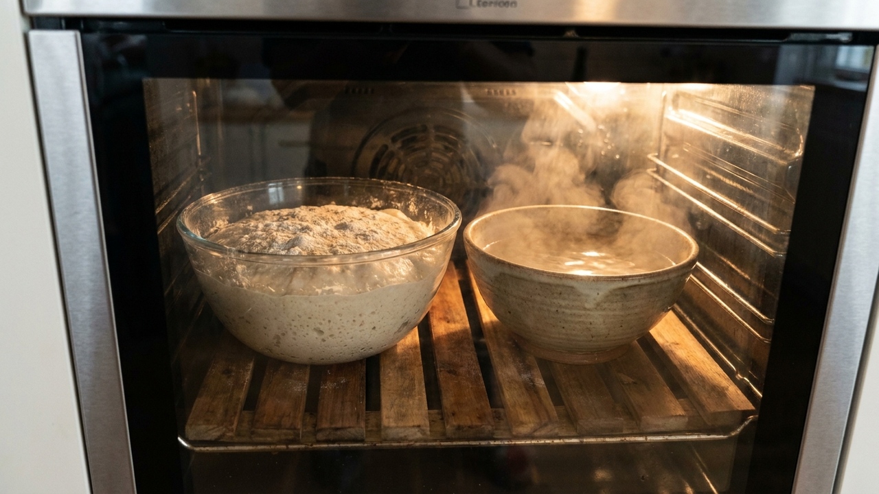 O truque simples dos padeiros caseiros para fazer a massa de pão crescer rápido e dobrar de tamanho mesmo no frio
