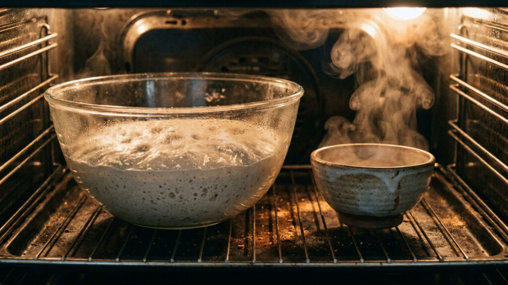 O truque simples dos padeiros caseiros para fazer a massa de pão crescer rápido e dobrar de tamanho mesmo no frio