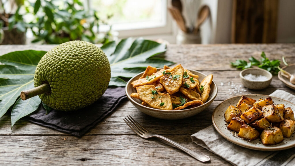 Adeus, batata frita: essa fruta de casca verde cresce com abundância no Brasil e quando frita em palitos tem sabor idêntico ao tubérculo
