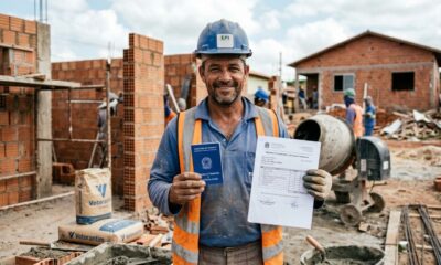 Antônio Souza, 47 anos, pedreiro: "Recusei uma vaga com registro de R$ 4.200 porque na empreitada eu tiro isso em duas semanas"