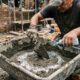 Por que pedreiros colocam detergente no concreto e para que serve esse truque que pode facilitar pequenos reparos dentro de casa