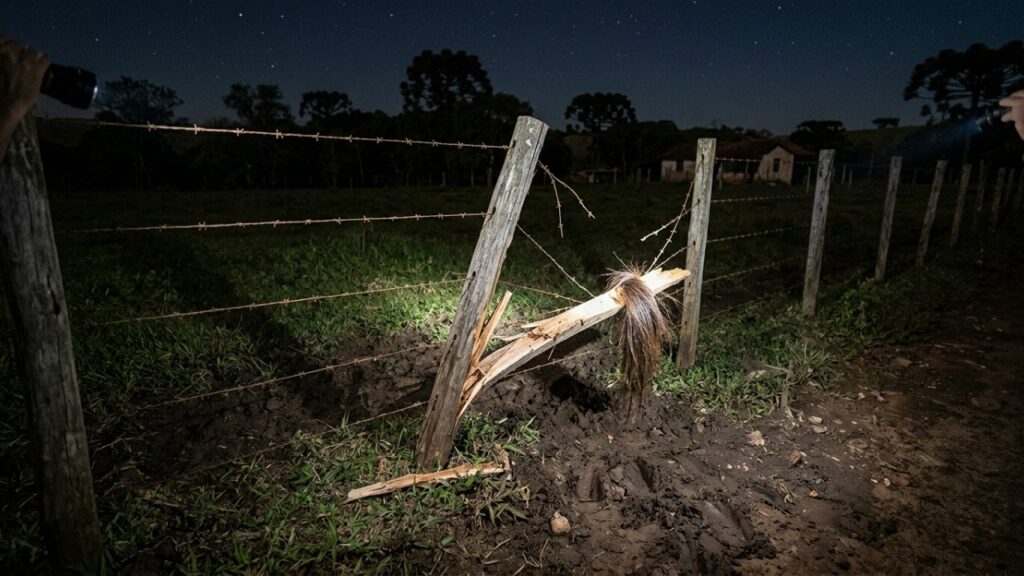 Cavalo foge durante a madrugada e causa prejuízo de R$ 90 mil em carro na estrada, mas dono pode responder mesmo sem estar no local