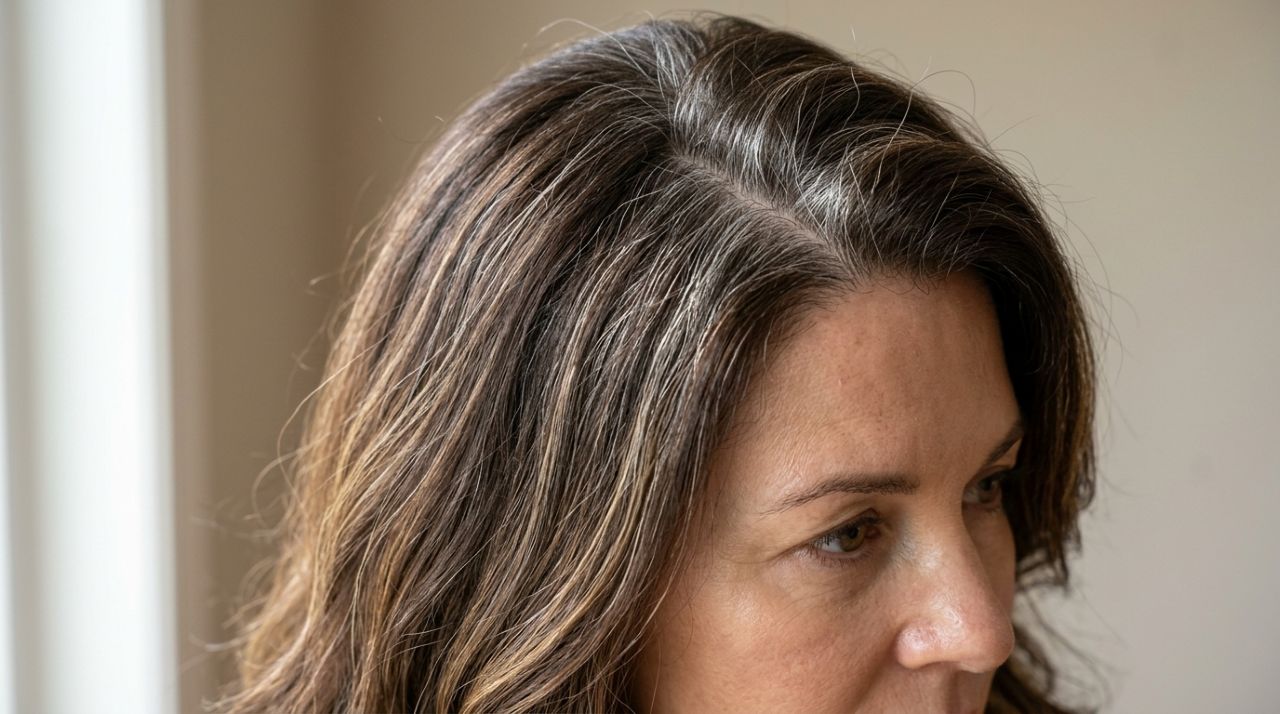 Cansou de retocar a raiz todo mês: a técnica que combina grisalhos e mechas está conquistando mulheres que querem menos manutenção e um cabelo mais moderno, sofisticado e natural