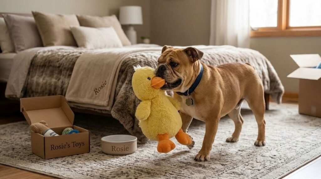 Vidente recomenda pato amarelo para cão adotado que não gostava de brinquedos, e reação do animal surpreende a tutora
