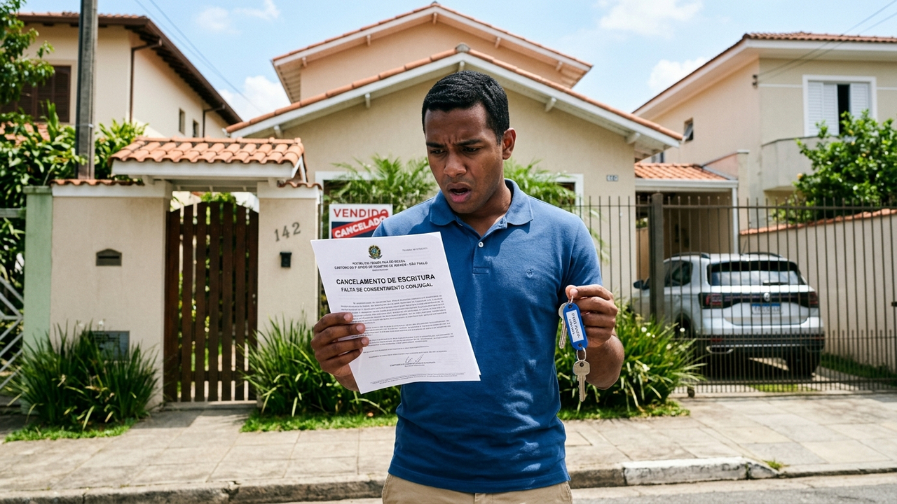 Marido vende imóvel da família por R$ 800 mil sem assinatura da esposa e comprador perde a casa na Justiça por falta de outorga conjugal