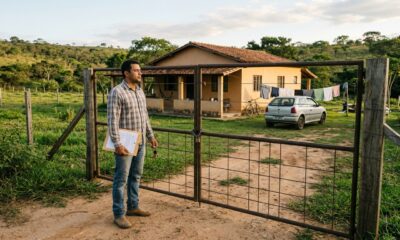 Fazendeiro arremata terreno por R$ 110 mil em leilão achando ter feito um ótimo negócio, mas descobre que o antigo morador se recusa a sair e a desocupação vira uma luta na justiça
