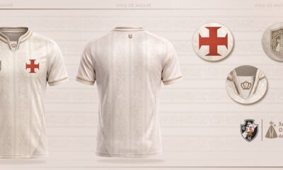 Camisa do Vasco