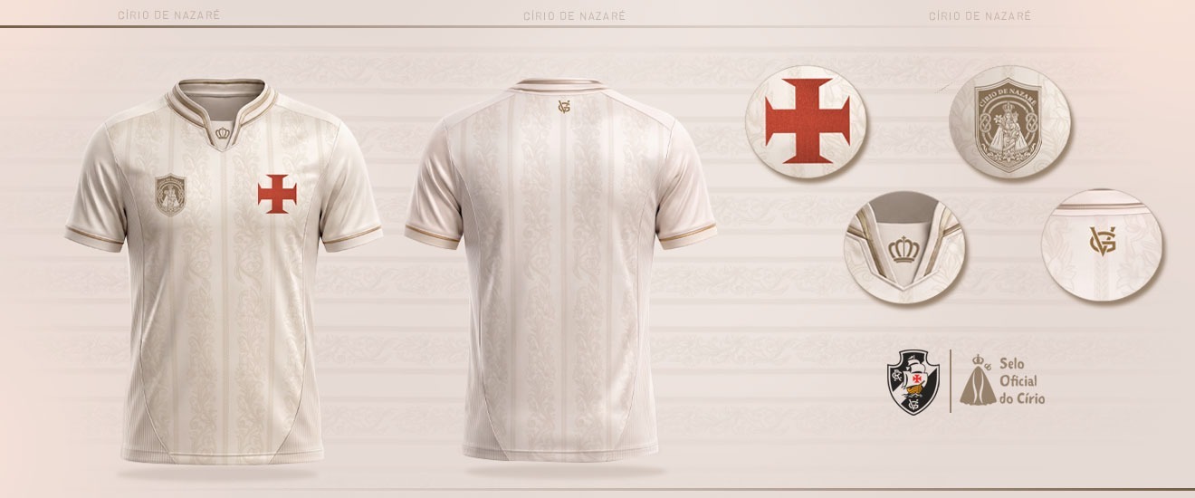 Camisa do Vasco