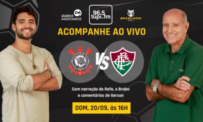 Corinthians x Fluminense