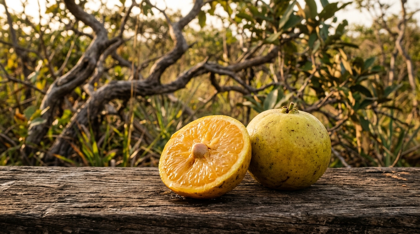 A fruta do Cerrado com sabor ácido: 100 gramas cobrem 71% da vitamina C do dia, indica estudo da UFV