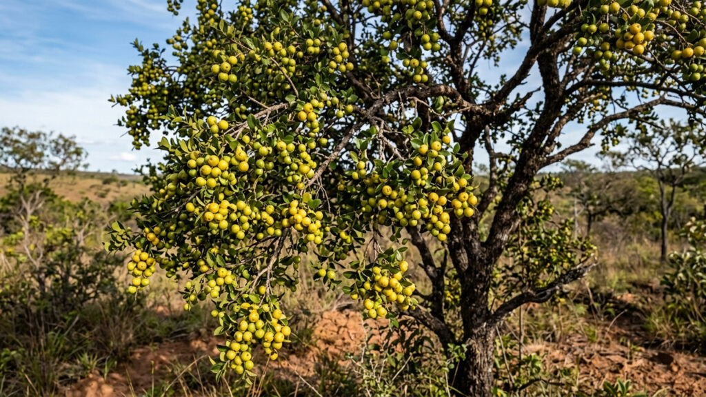 Adeus, pitanga: essa fruta de cor amarela e casca fina nasce em abundância no cerrado e surpreende pelo sabor agridoce muito refrescante