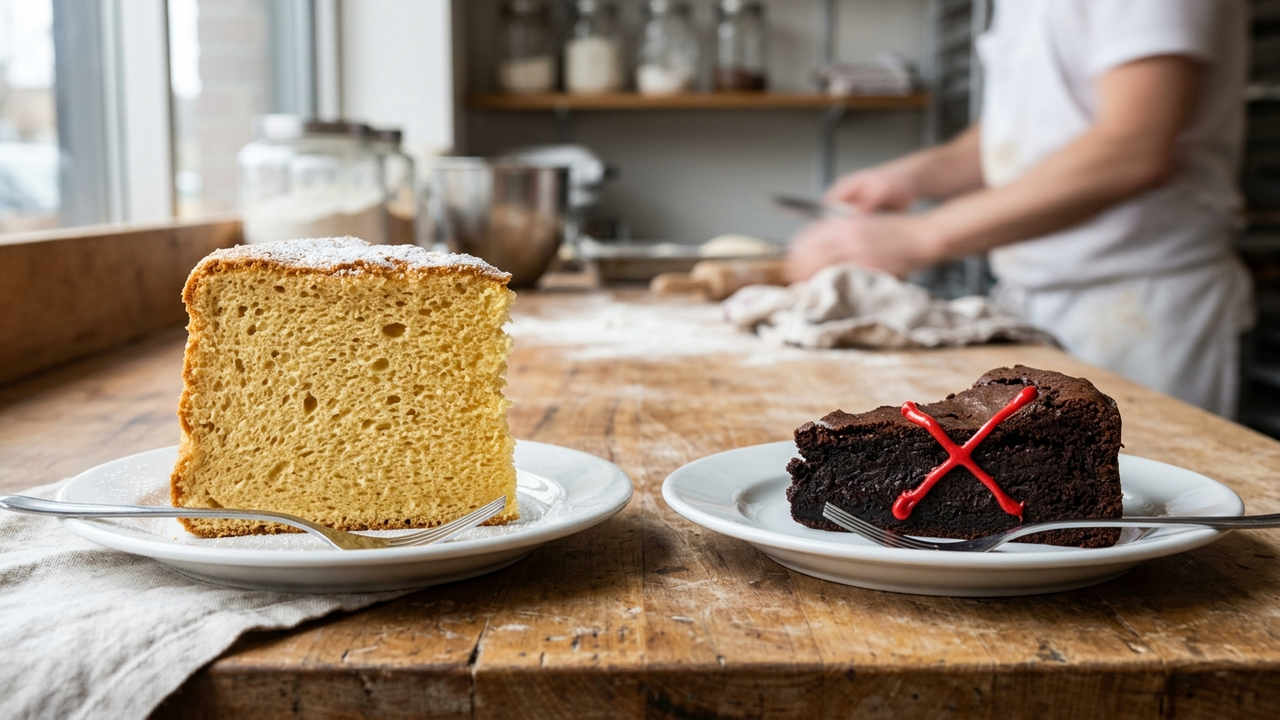 Adeus bolos pesados e solados: a regra simples entre fermento químico e bicarbonato de sódio para acertar o crescimento de massas e pães