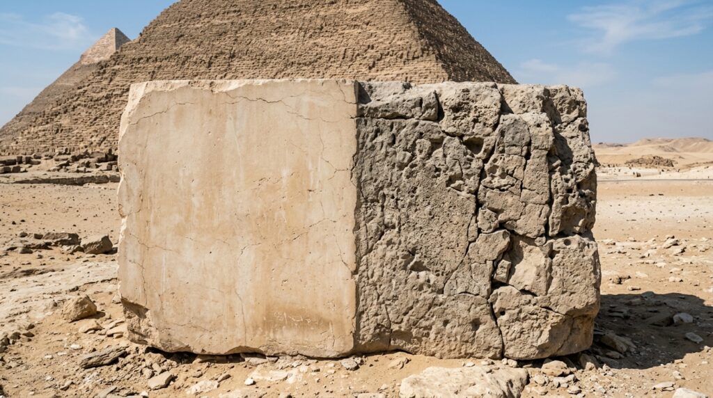 Datação controversa afirma que a Grande Pirâmide foi construída na Idade da Pedra