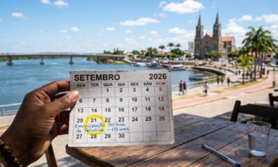 Bancos e repartições públicas podem não abrir na segunda-feira, 21 de setembro, e moradores devem antecipar compromissos