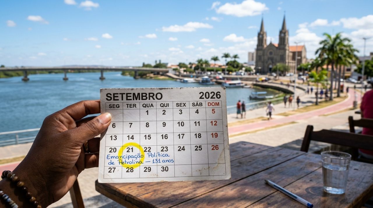 Bancos e repartições públicas podem não abrir na segunda-feira, 21 de setembro, e moradores devem antecipar compromissos