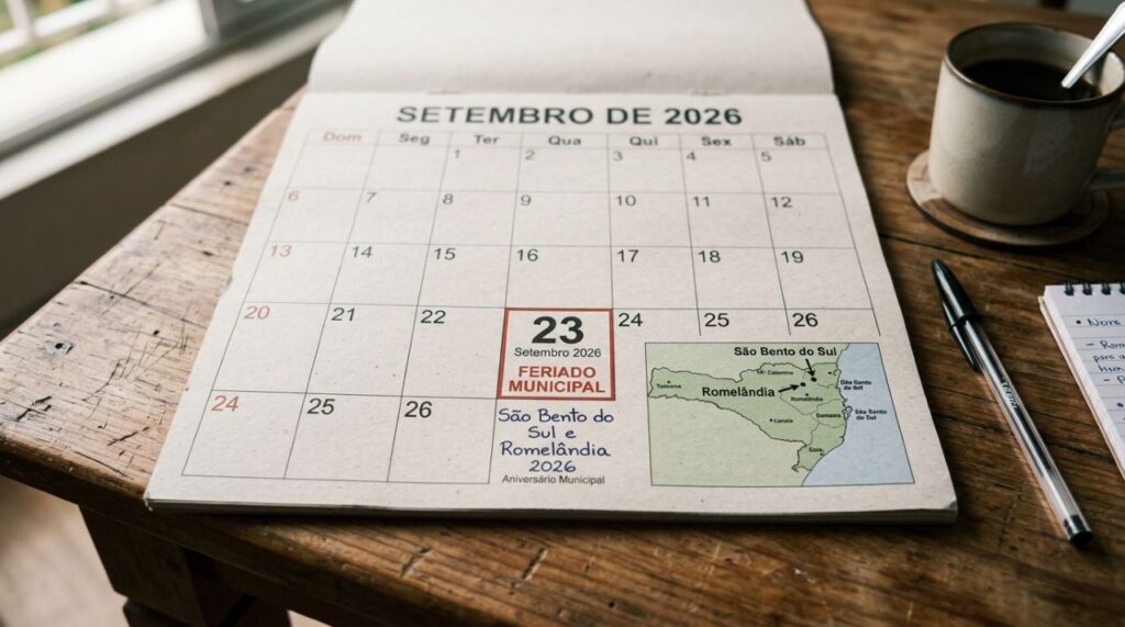 Bancos e repartições públicas podem não abrir na quarta-feira, 23 de setembro, e moradores devem antecipar seus compromissos
