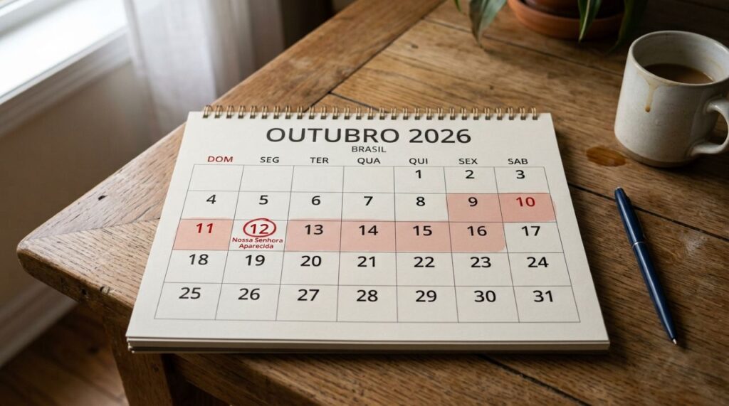 Feriado nacional cai na segunda-feira e garante feriadão de 3 dias aos brasileiros em outubro