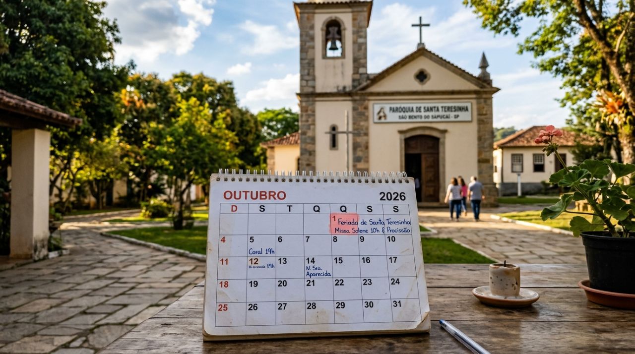 Autoridades confirmam feriado na quinta-feira, 01 de outubro, e bancos, escolas, repartições públicas e outros serviços podem ter funcionamento alterado