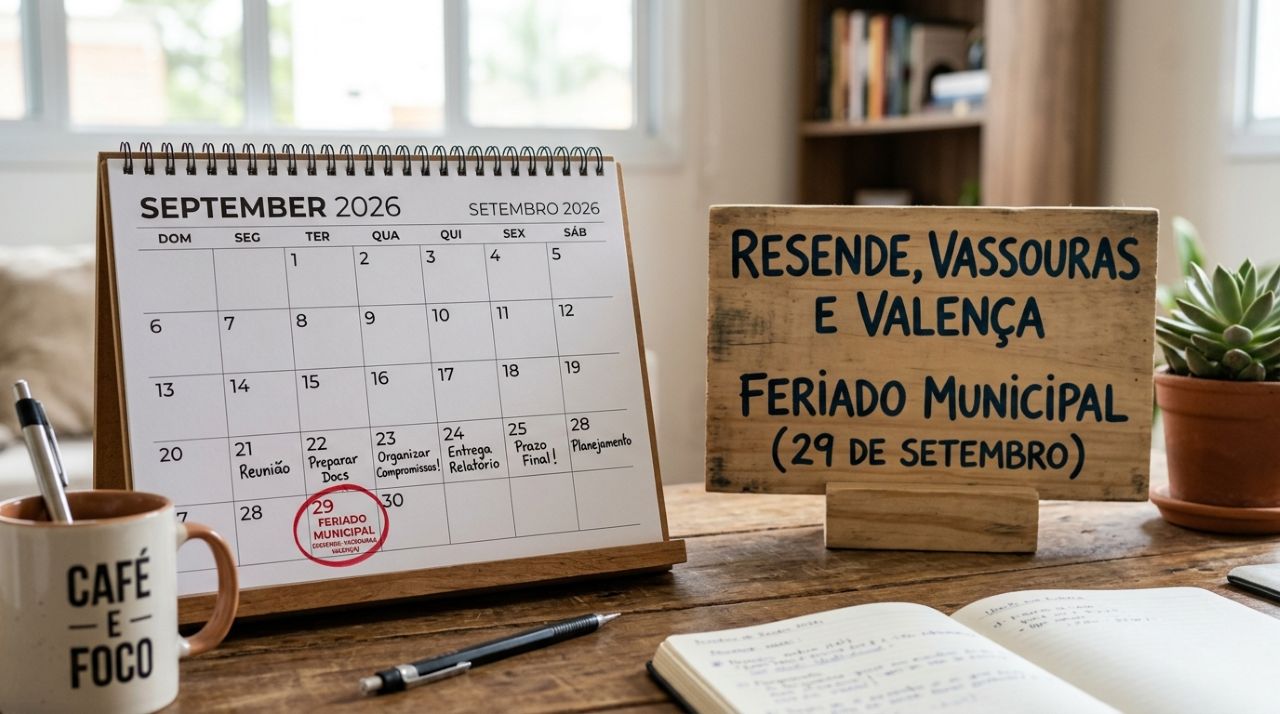Autoridades confirmam feriado na terça-feira, 29 de setembro, e bancos, escolas, repartições públicas e outros serviços podem ter funcionamento alterado
