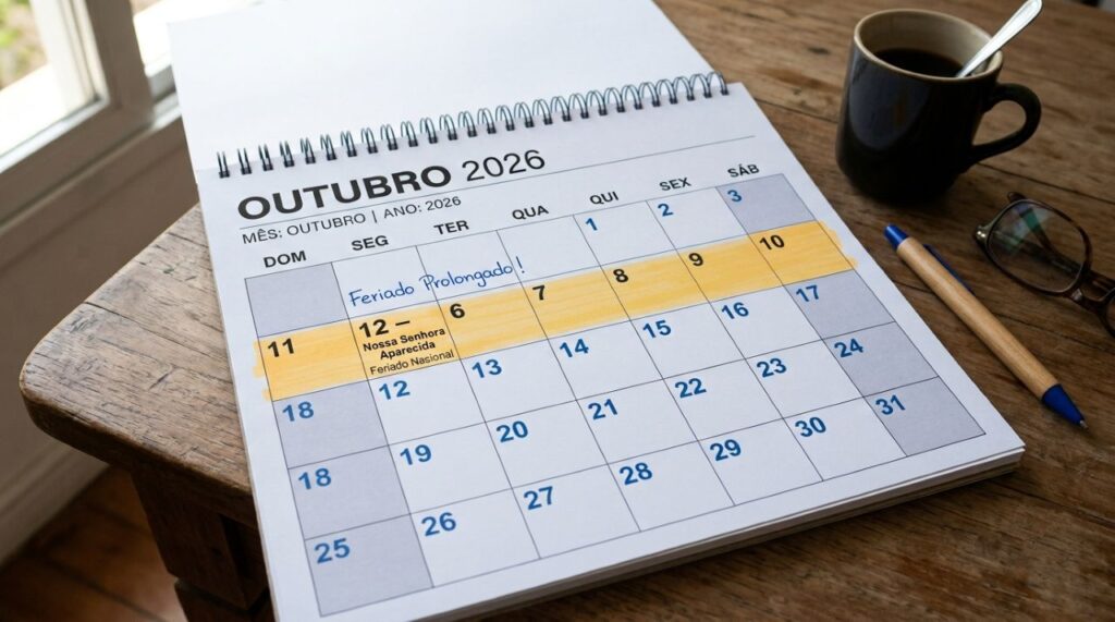 Brasileiros já podem se preparar: próximo feriado nacional cai na segunda-feira e pode render 3 dias de folga