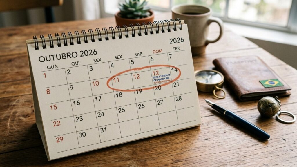 Feriadão de três dias está chegando e muita gente já poderá aproveitar uma folga prolongada para descansar ou viajar
