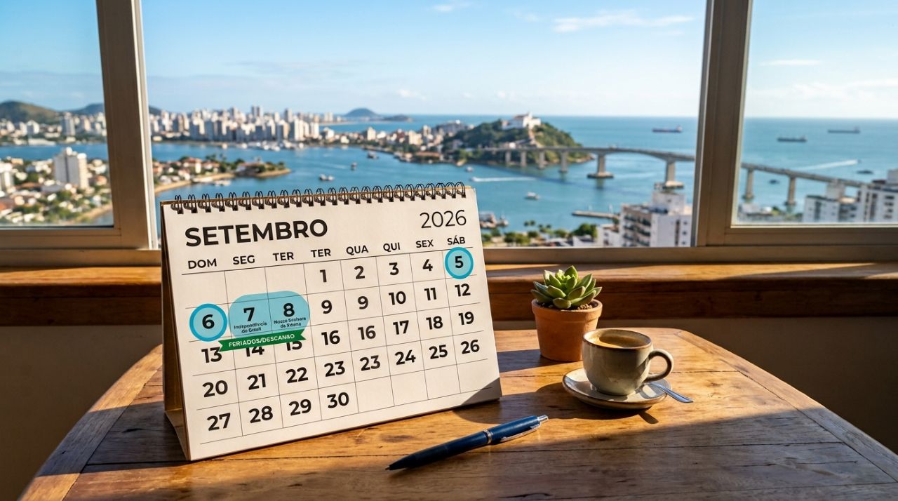 Depois do 7 de setembro, novo feriado nesta terça-feira muda funcionamento de bancos, escolas e repartições