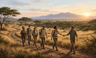 Provérbio africano do dia: "Se quer ir rápido, vá sozinho; se quer ir longe, vá acompanhado." Uma reflexão sobre o valor da coletividade