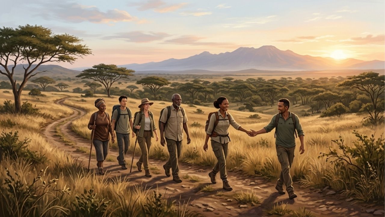 Provérbio africano do dia: "Se quer ir rápido, vá sozinho; se quer ir longe, vá acompanhado." Uma reflexão sobre o valor da coletividade