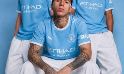 Foto: Divulgação/Manchester City