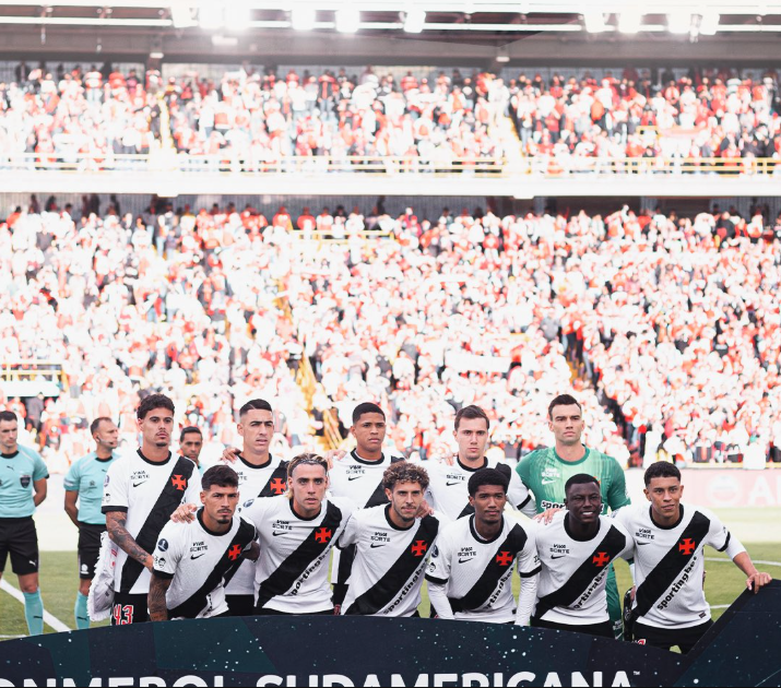 Foto: Divulgação/Vasco