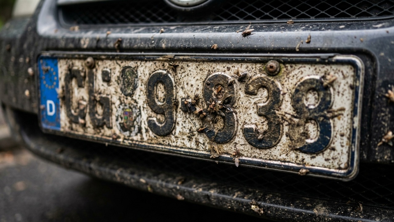 Em 2021, 654 voluntários começaram a contar insetos esmagados em carros e, três anos depois, o mesmo levantamento apontou uma queda de 62,5% nos insetos voadores