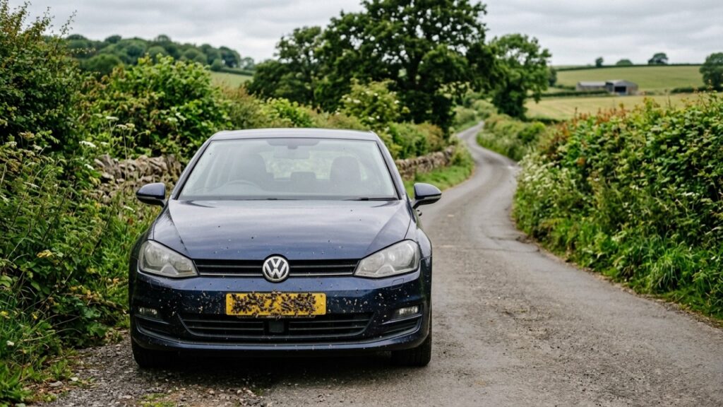 Em 2021, 654 voluntários começaram a contar insetos esmagados em carros e, três anos depois, o mesmo levantamento apontou uma queda de 62,5% nos insetos voadores