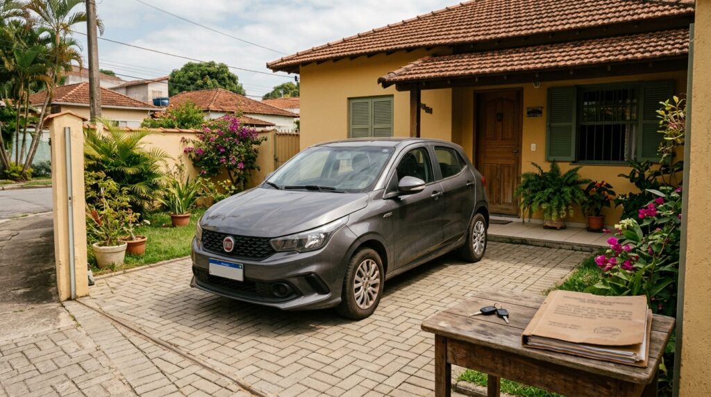 Filho recebe o carro do pai falecido, começa a usar no dia a dia e durante o licenciamento descobre que não pode transferir o veículo antes de concluir o inventário