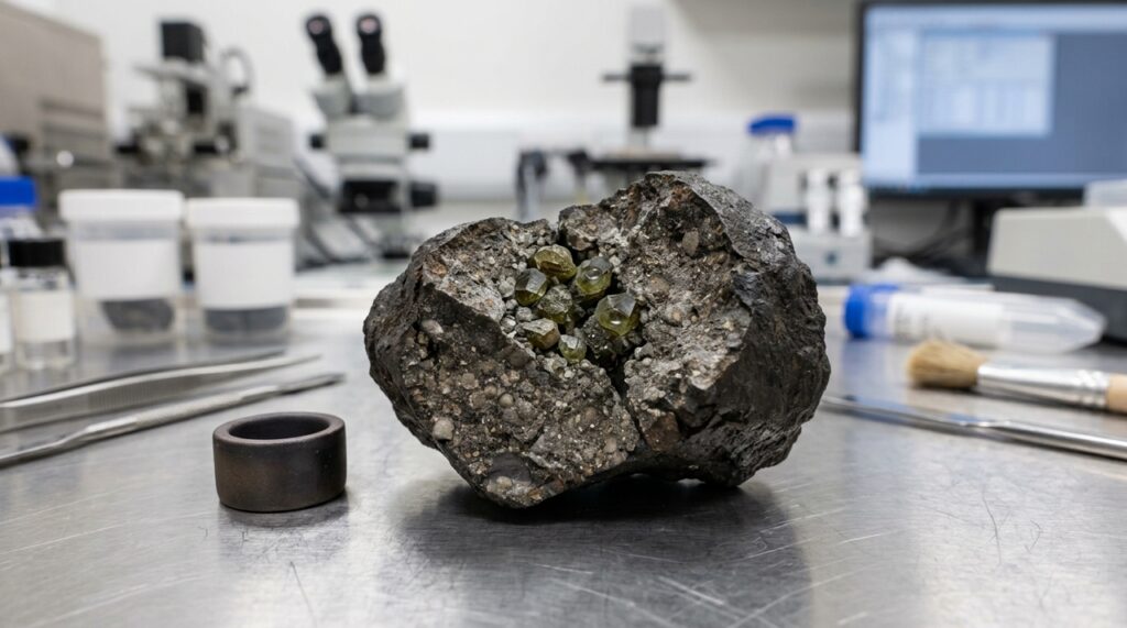 O meteorito que caiu em Winchcombe em 2021 foi considerado raro e o que sua composição revelou sobre a formação do Sistema Solar