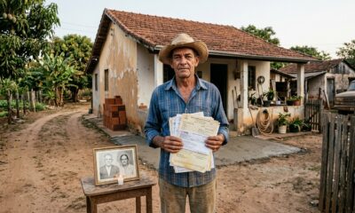 Caseiro de chácara recebeu o imóvel "de boca" para morar há 12 anos, reformou tudo com dinheiro próprio e agora alega usucapião, já que o antigo dono faleceu e a família nunca procurou o lugar