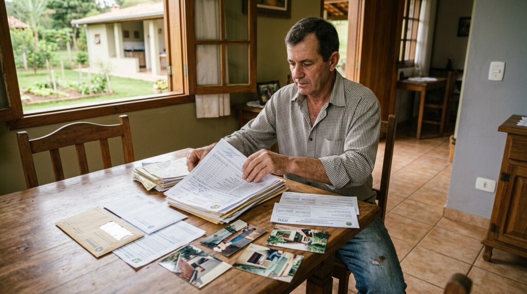 Caseiro de chácara recebeu o imóvel "de boca" para morar há 12 anos, reformou tudo com dinheiro próprio e agora alega usucapião, já que o antigo dono faleceu e a família nunca procurou o lugar
