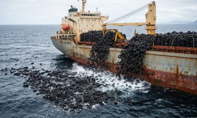 Em 1978, milhares de pneus de carros foram jogados no mar para criar um recife artificial e, 48 anos depois, o que aconteceu no local pegou os pesquisadores de surpresa