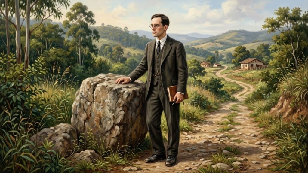 Carlos Drummond de Andrade, poeta: “No meio do caminho tinha uma pedra”, o verso de 1928 que foi ridicularizado na época e hoje ensina a encarar obstáculos que se repetem