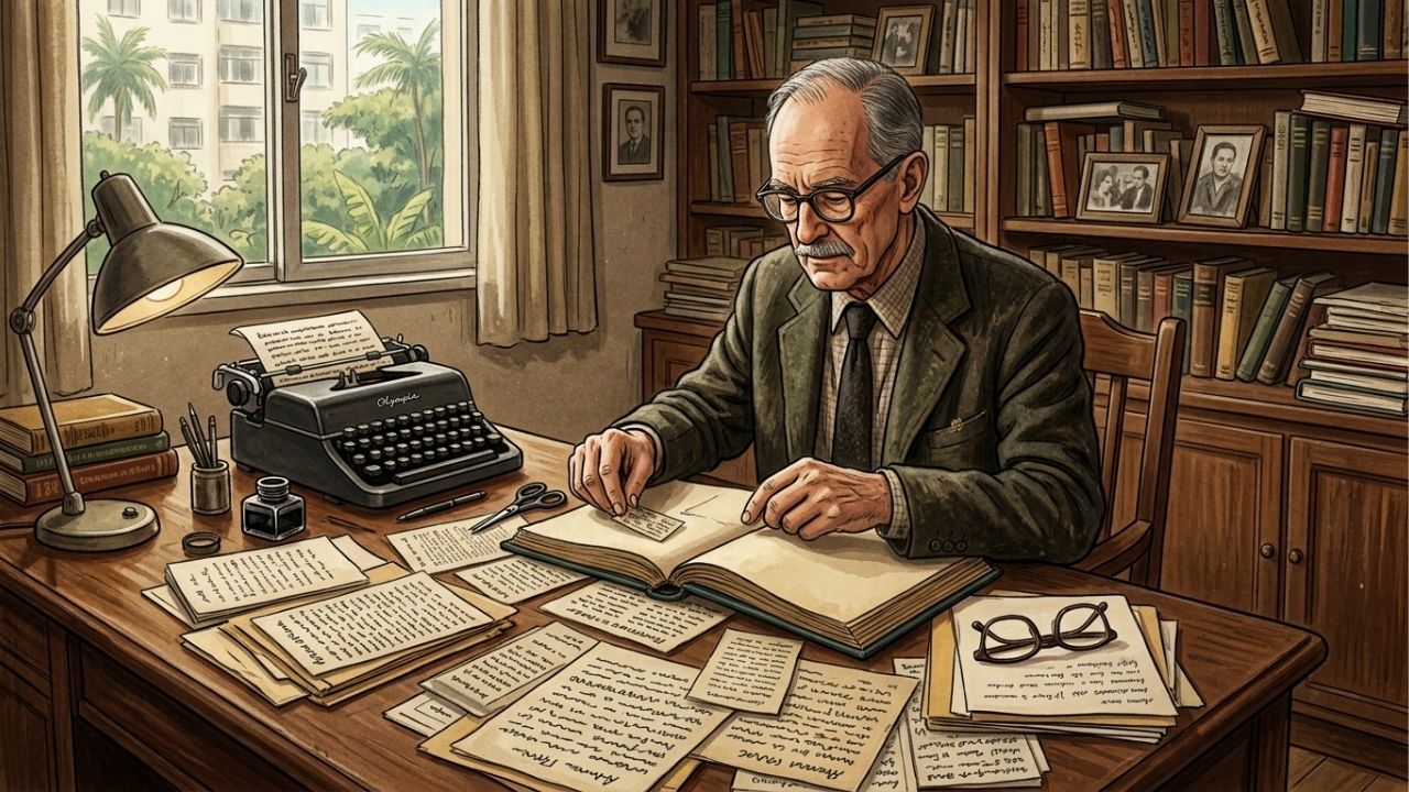 Carlos Drummond de Andrade, poeta: “No meio do caminho tinha uma pedra”, o verso de 1928 que foi ridicularizado na época e hoje ensina a encarar obstáculos que se repetem