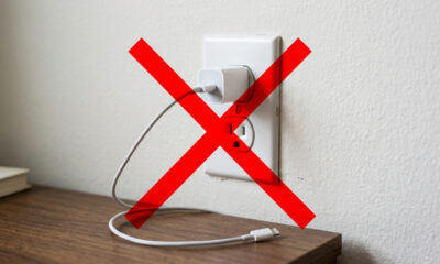 O perigo de deixar carregadores de celular conectados na tomada sem o aparelho: como o consumo fantasma encarece a sua conta de luz todo mês