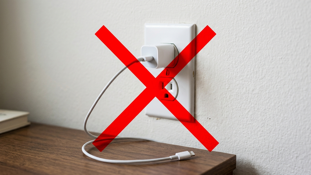 O perigo de deixar carregadores de celular conectados na tomada sem o aparelho: como o consumo fantasma encarece a sua conta de luz todo mês