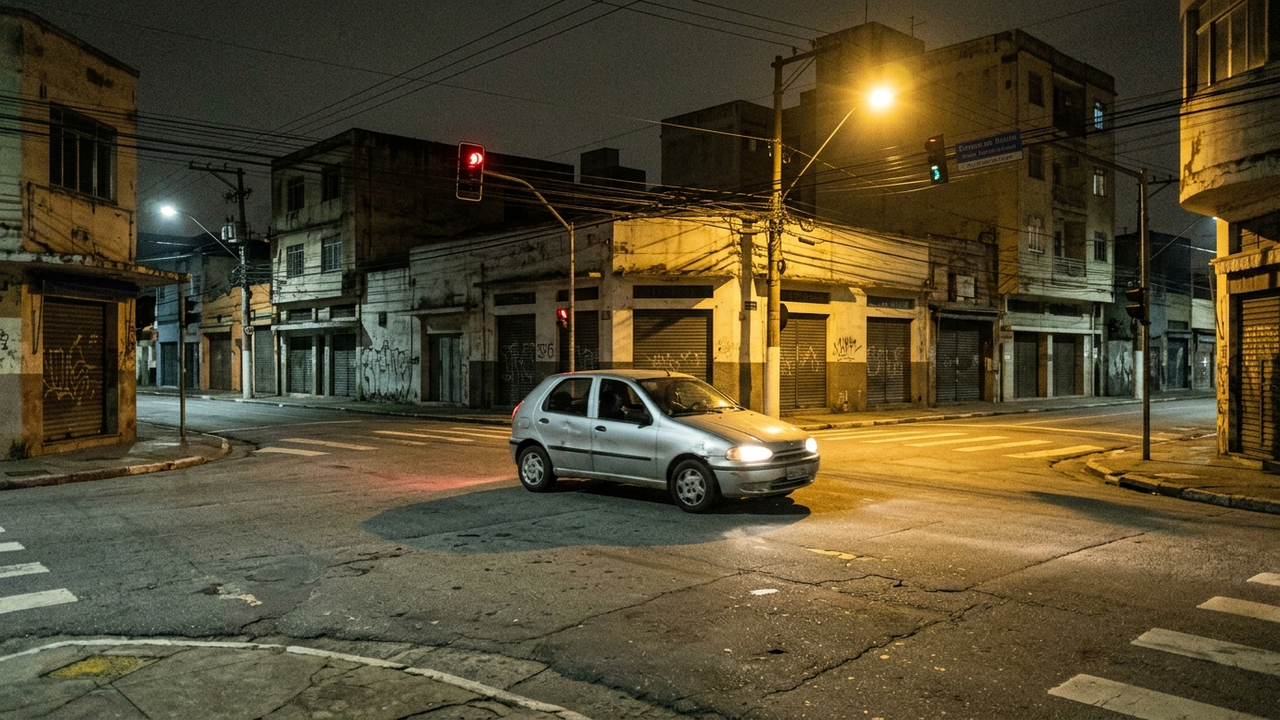 Motorista avança sinal vermelho às 3h da manhã por medo de assalto, recebe multa de R$ 293 reais e consegue anular a punição na Justiça