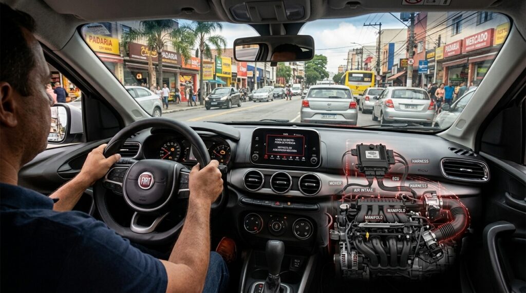Por que seu carro está atrasando a aceleração quando você aperta o acelerador?