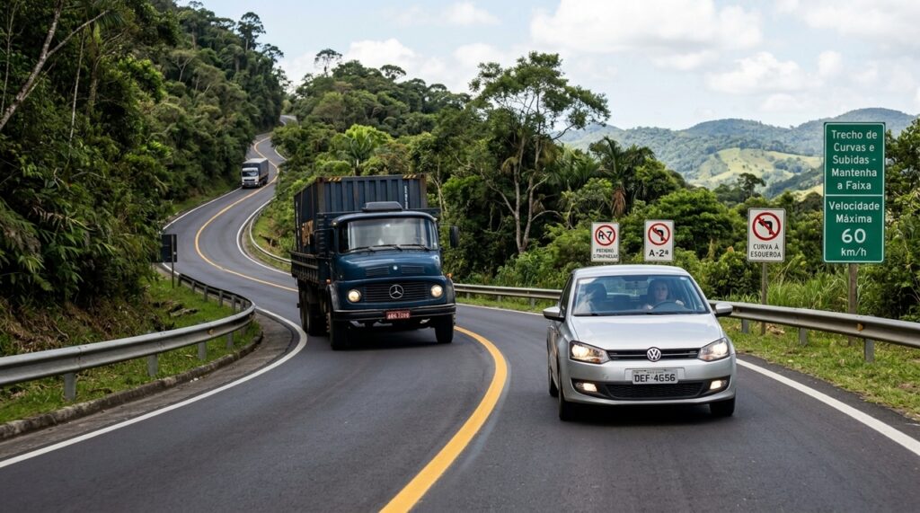 Regra nas rodovias: uma atitude comum ao volante pode gerar multa de R$ 1.467 e 7 pontos na CNH