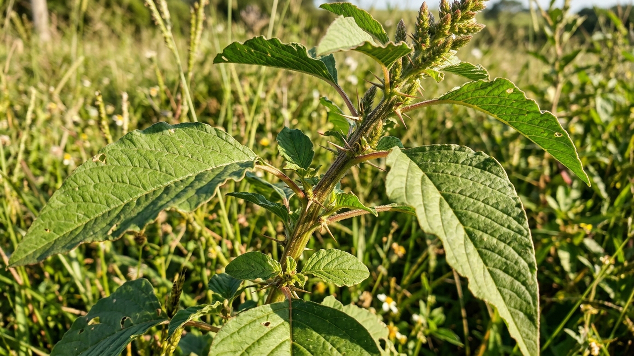 Essa planta alimentícia não convencional rica em cálcio nasce em qualquer brecha de canteiro: o vegetal rústico de alto valor nutricional