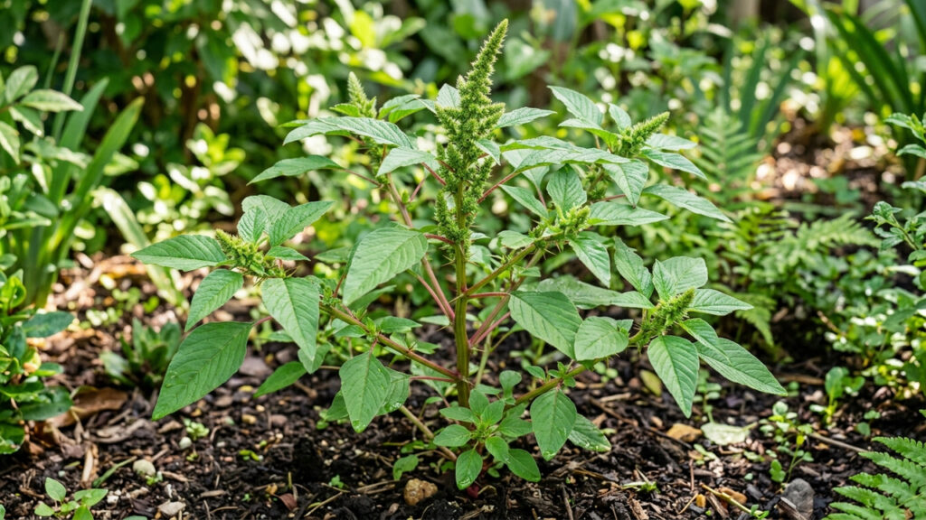 Essa planta alimentícia não convencional rica em cálcio nasce em qualquer brecha de canteiro: o vegetal rústico de alto valor nutricional