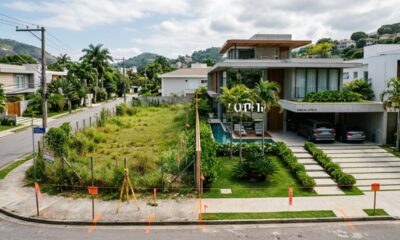 Homem constrói casa de R$ 1,2 milhão no terreno errado e descobre que ele pode ficar com o terreno em determinadas condições