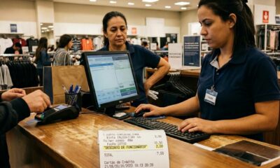 Vendedora com 24 anos de loja perde a rescisão de R$ 120 mil após registrar um desconto de funcionária em compra de uma amiga