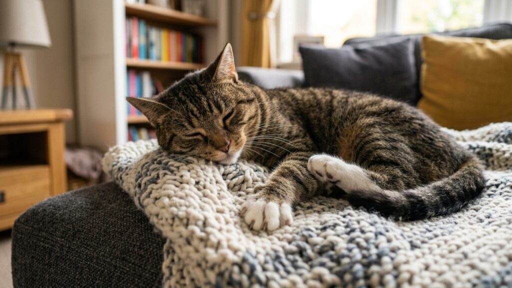 Gato “amassando pão” no colo do tutor não está apenas brincando: biólogos explicam o que esse hábito revela sobre infância, relaxamento e afeto